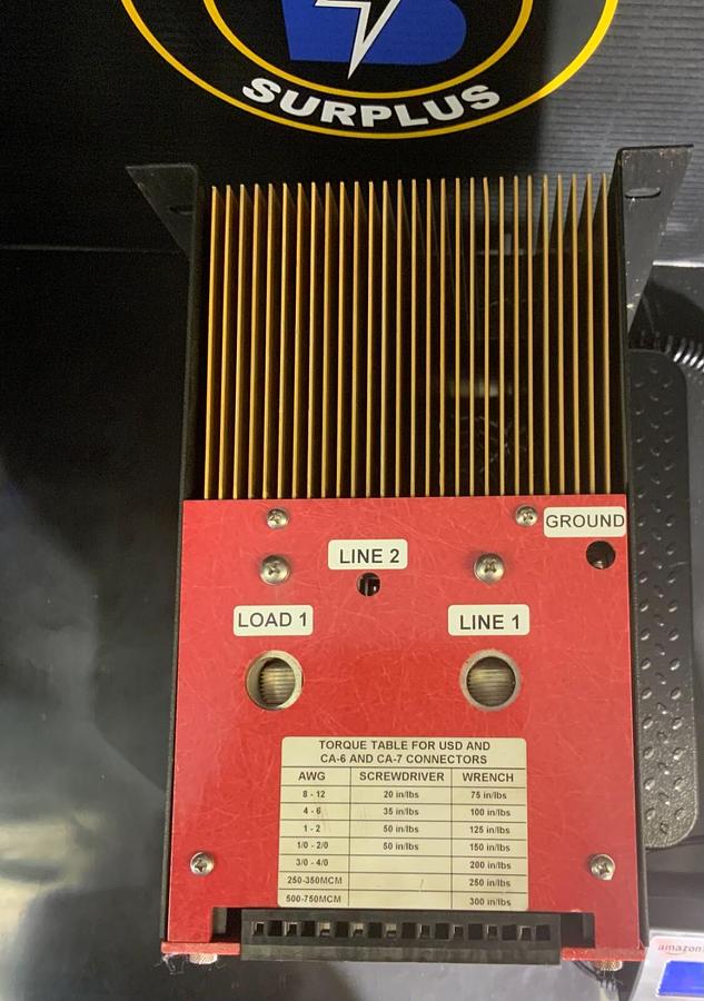 Used CONTROL CONCEPTS 1029C-P30/50-415V-50A\ IL30-R4/20MA-IPOT ($199.99 OBO)