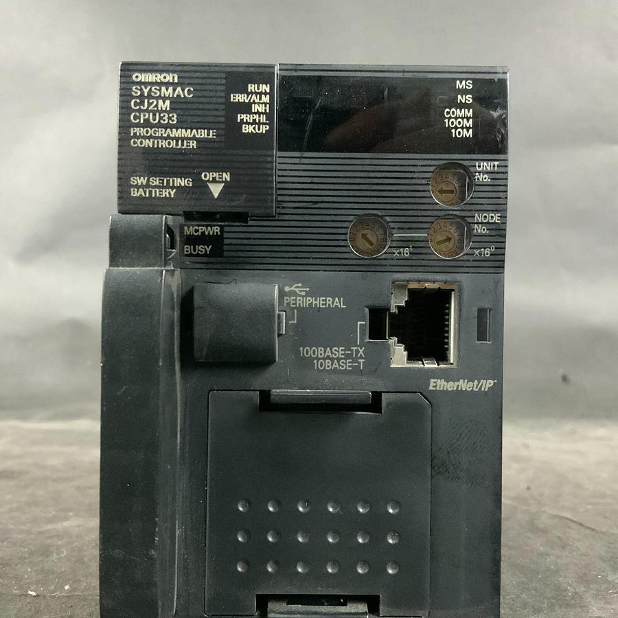 Used OMRON CJ2M-CPU33 CONTROLLER ($230 OBO)