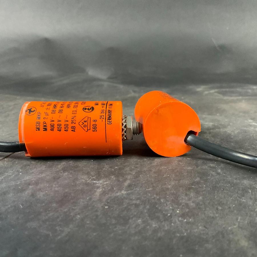 Used DVE MSB MKP 2/385 CAPACITOR - SET OF 2 ($50 OBO)