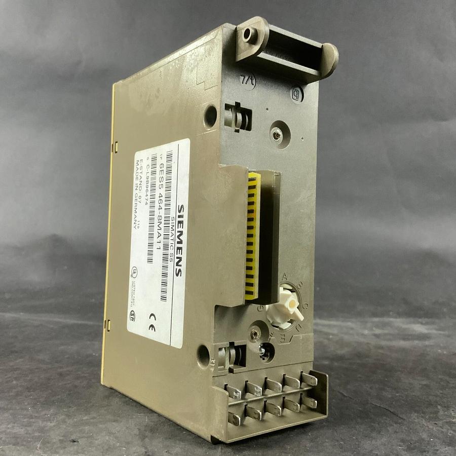 Used SIEMENS S5 6ES5464-8MA11 INPUT MODULE ($15 OBO)