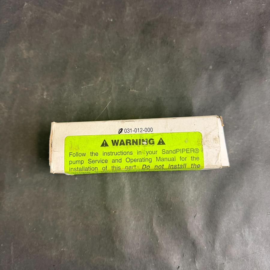 Used MUELLER 031-012-000 SLEEVE SPOOL SET