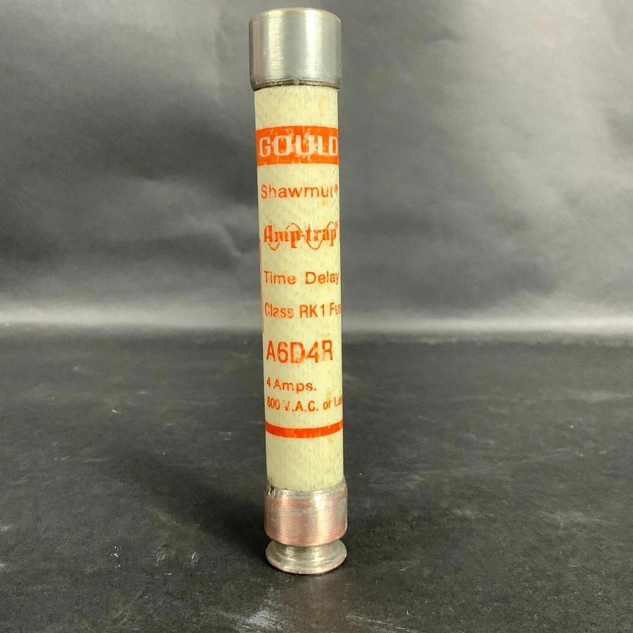 Refurbished FERRAZ SHAWMUT A6D4R FUSE ($6 OBO) - REFURBISHED OLD STOCK