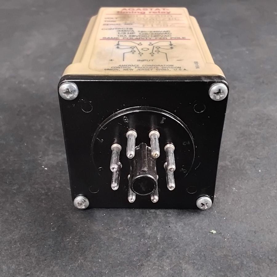 Used AGASTAT SSC12AGA TIMING RELAY ($35 OBO)