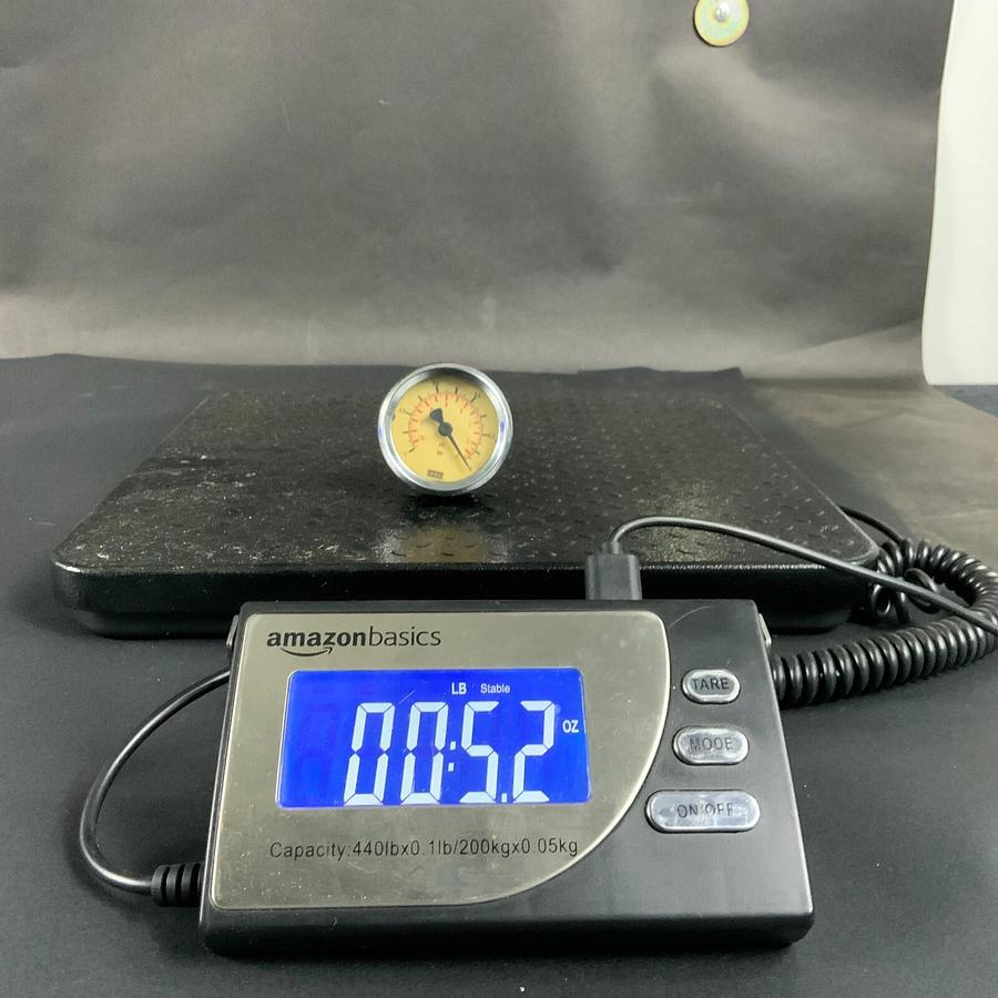 Used WIKA PRESSURE GAUGE BAR/PSI ($15 OBO)