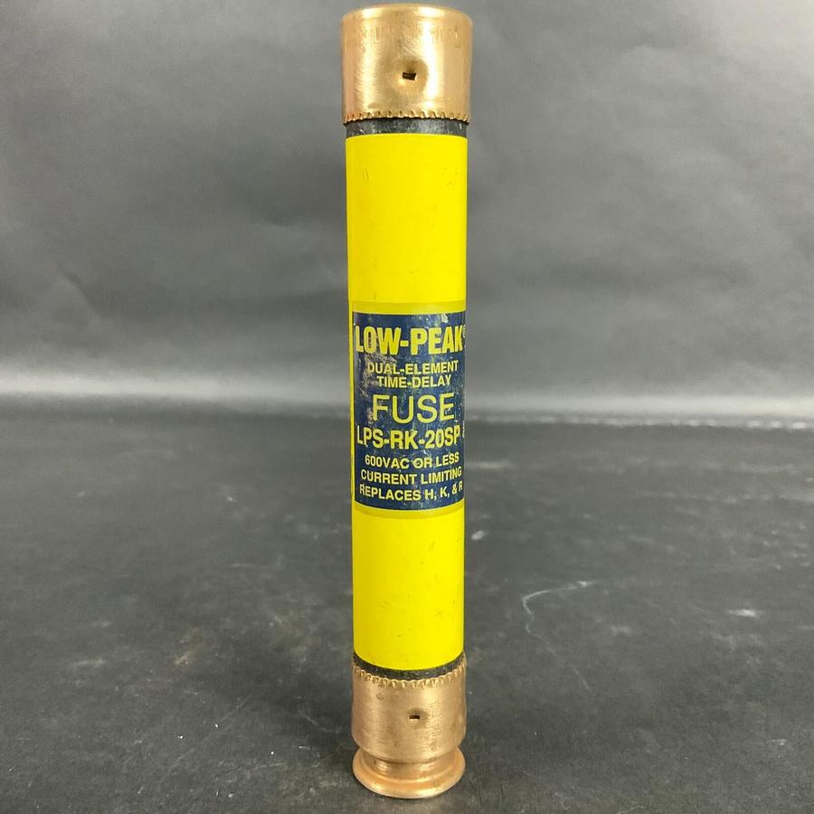 Used BUSSMANN LPS-RK-20SP LOW PEAK FUSE ($9 OBO)