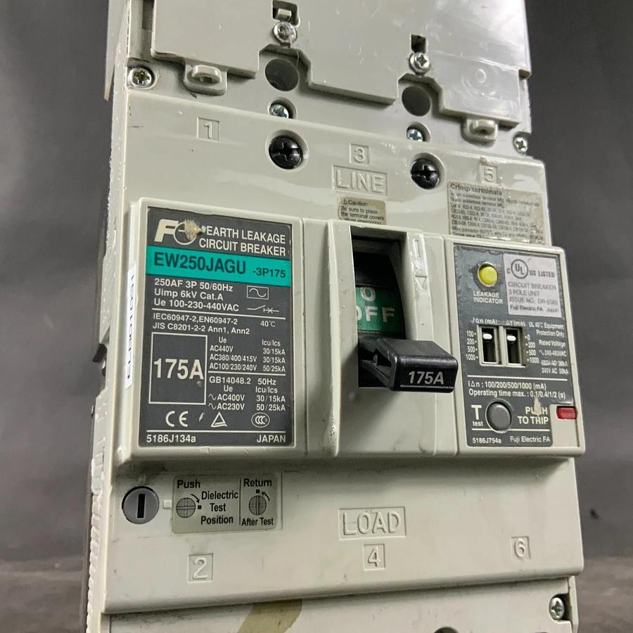 Used FUJI ELECTRIC EW250JAGU-3P175 ($245 OBO)