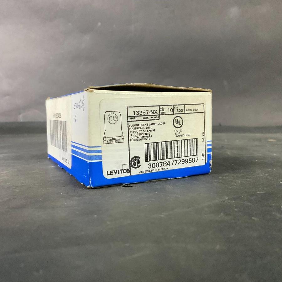 Used LEVITON 13357-NX LAMPHOLDER - QTY 5 ($10 OBO)