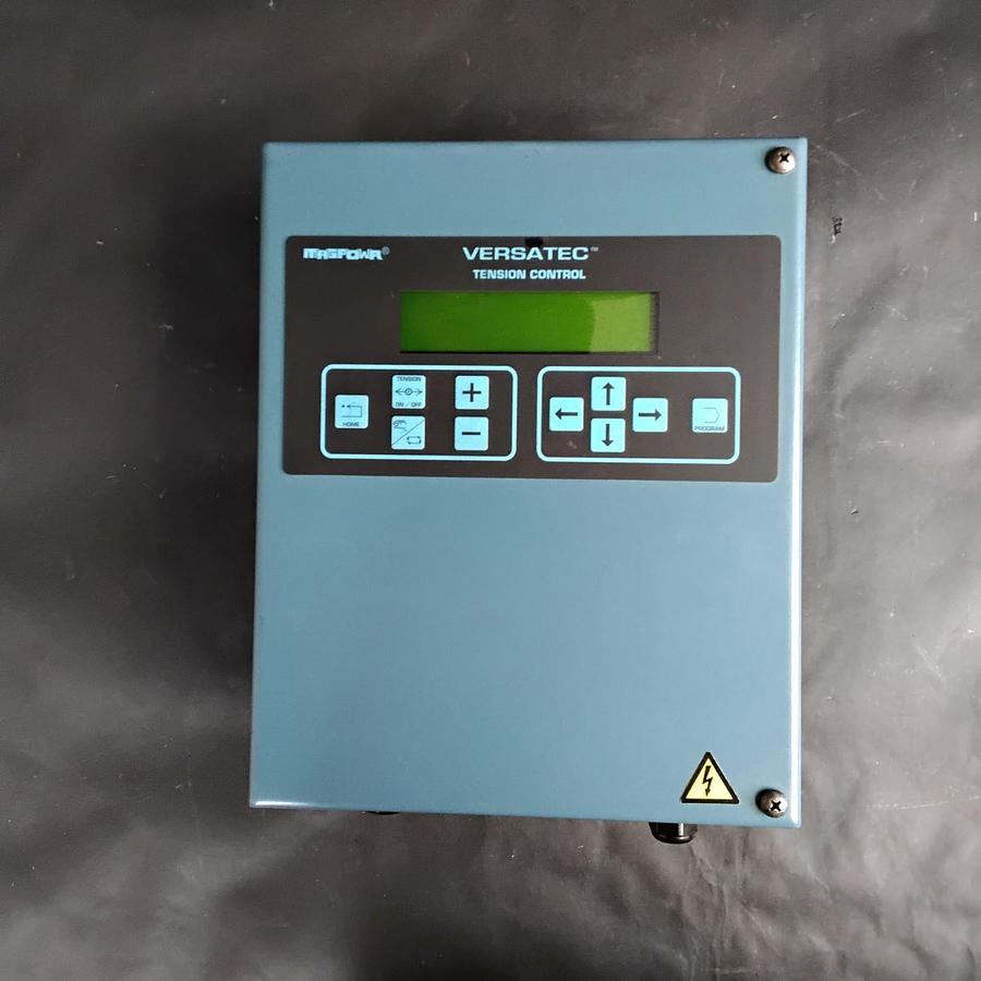 Used MAGPOWR VTCE VERSATEC TENSION CONTROLLER ($450 OBO)
