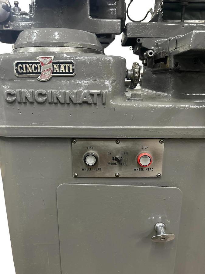 Refurbished Cincinnati Monoset Tool & Cutter Grinder S/N 2D1C5T-3 ($3500 OBO)