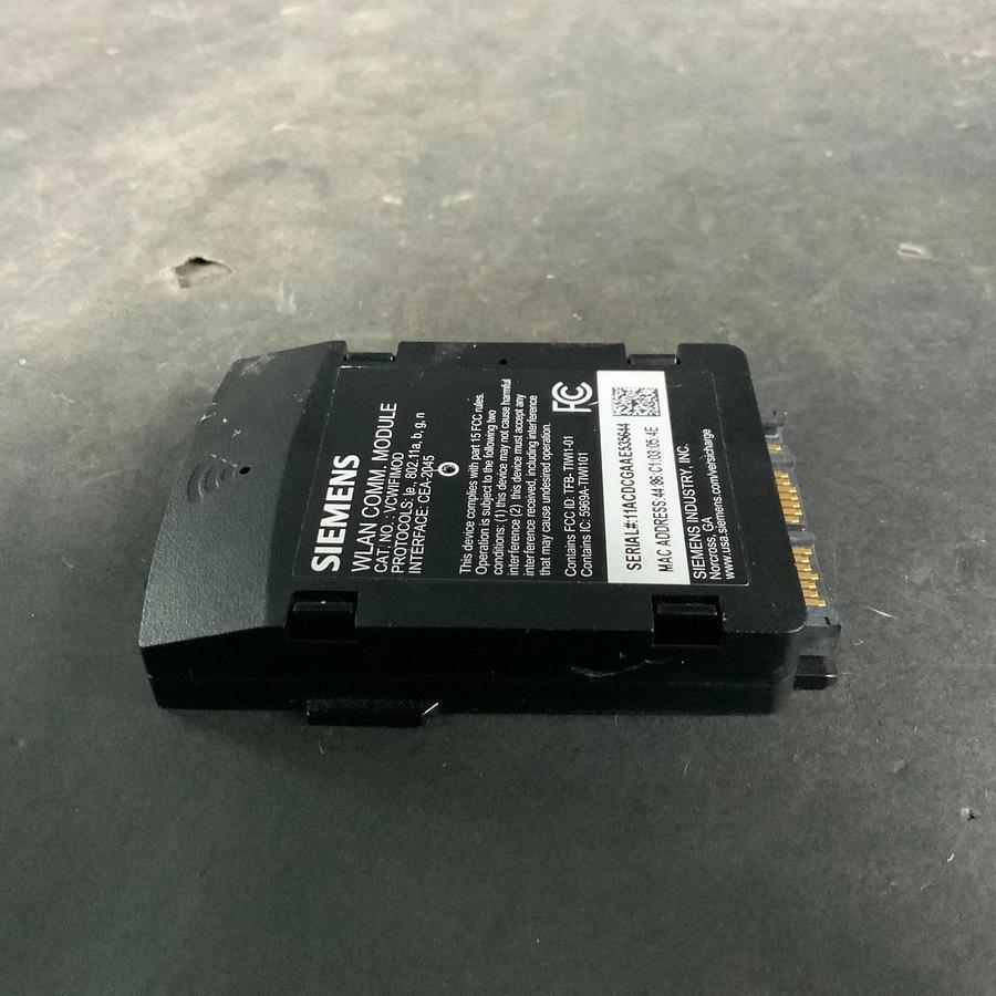 Used SIEMENS VCWIFIMOD WLAN COMM. MODULE ($35 OBO)