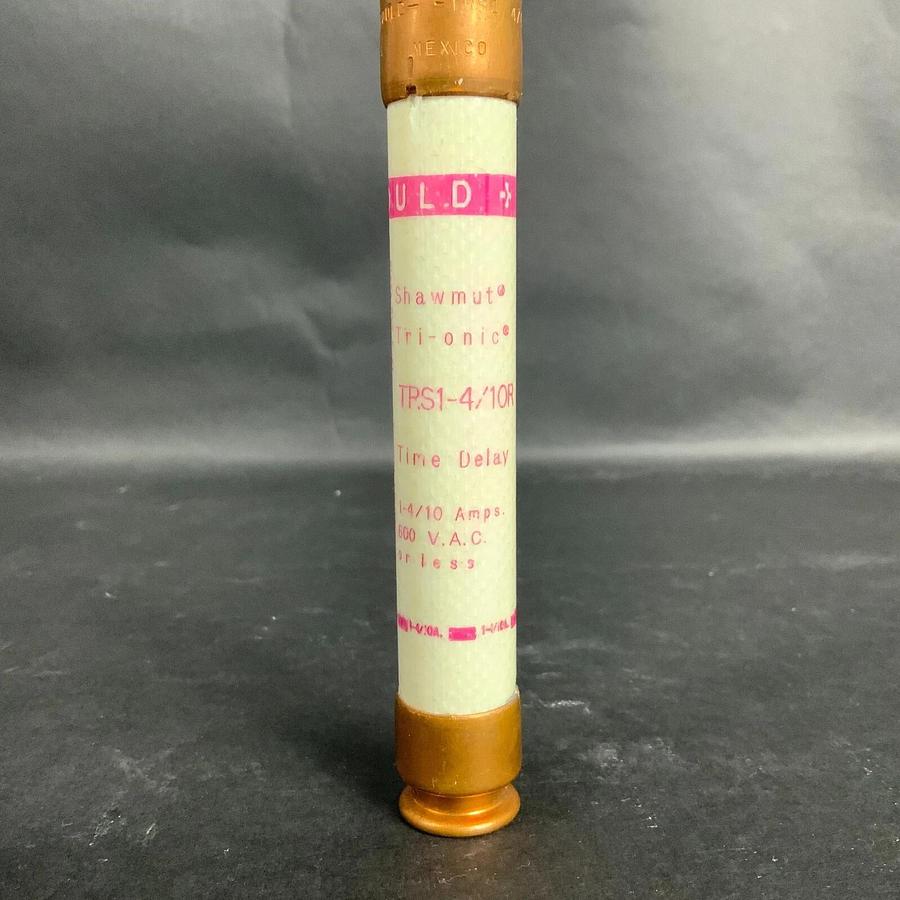 Used FERRAZ SHAWMUT TRS1-4/10R FUSE ($5 OBO)