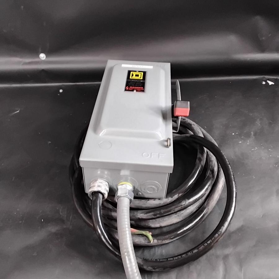Used SQUARE D H861 SAFETY SWITCH ($70 OBO)