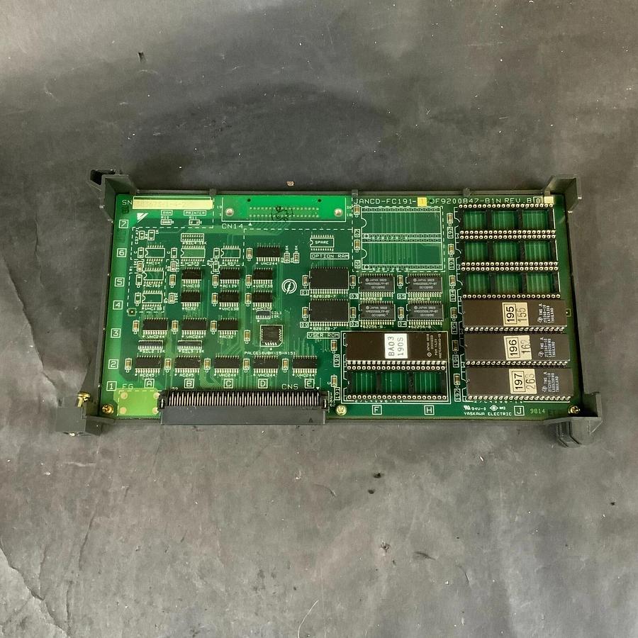 Used YASKAWA ELECTRIC JANCD-FC191-1 PC BOARD ($50 OBO)