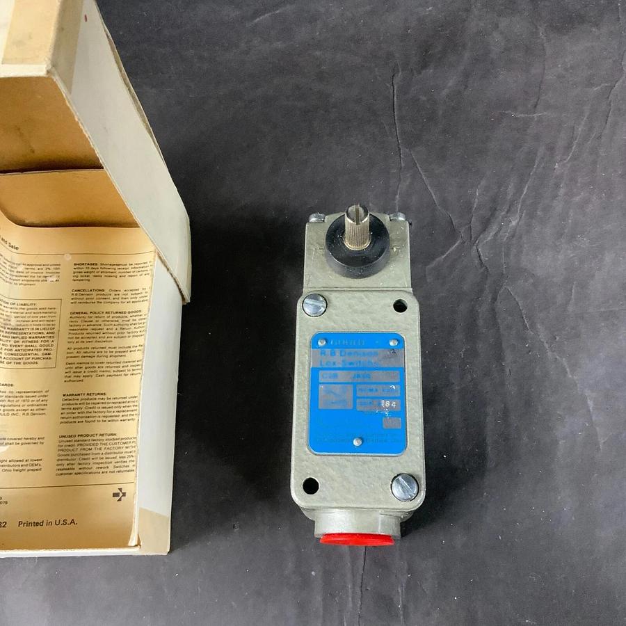 GOULD C2B-JK053 LIMIT SWITCH ($40 OBO)