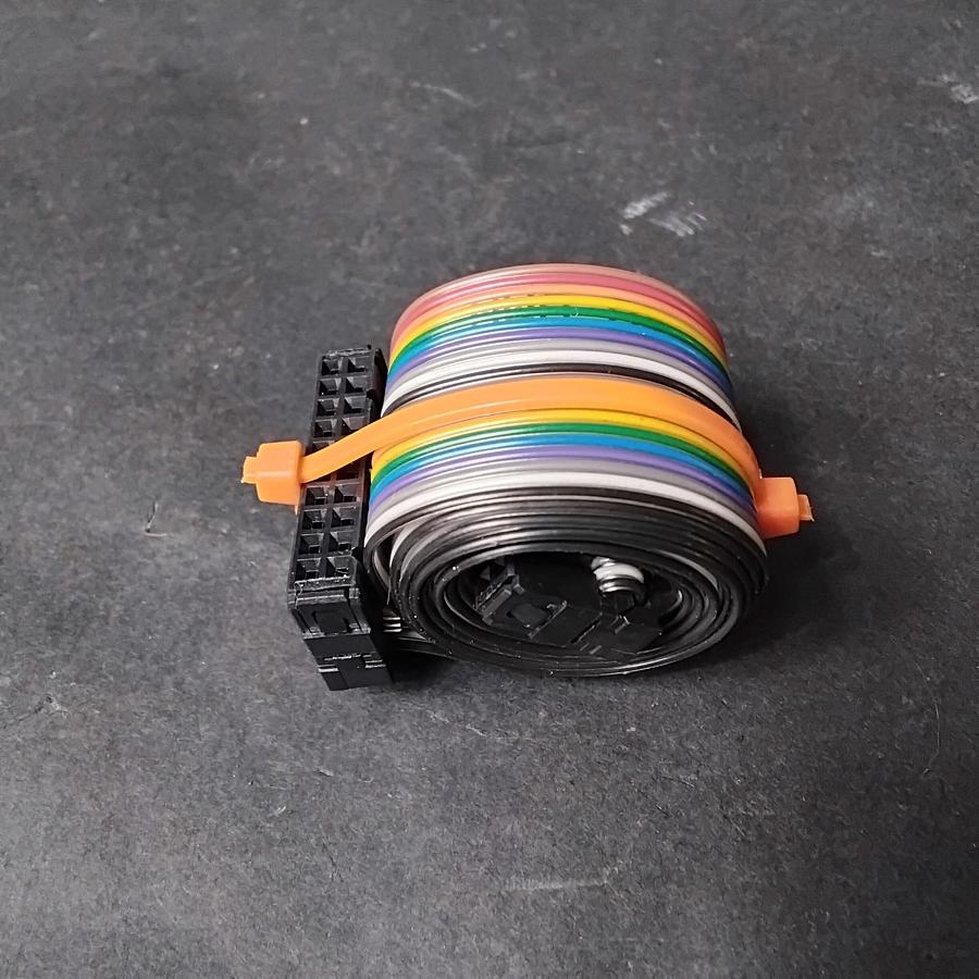 Used REBOWER FLAT RIBBON CABLE CONNECTOR ($3.50 OBO)