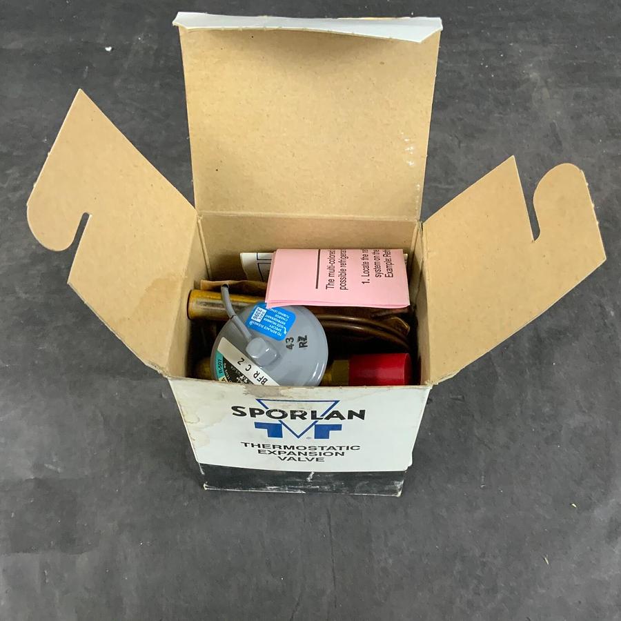 PARKER SPORLAN BFR-C-Z THERMOSTATIC EXPANSION VALVE ($45 OBO)