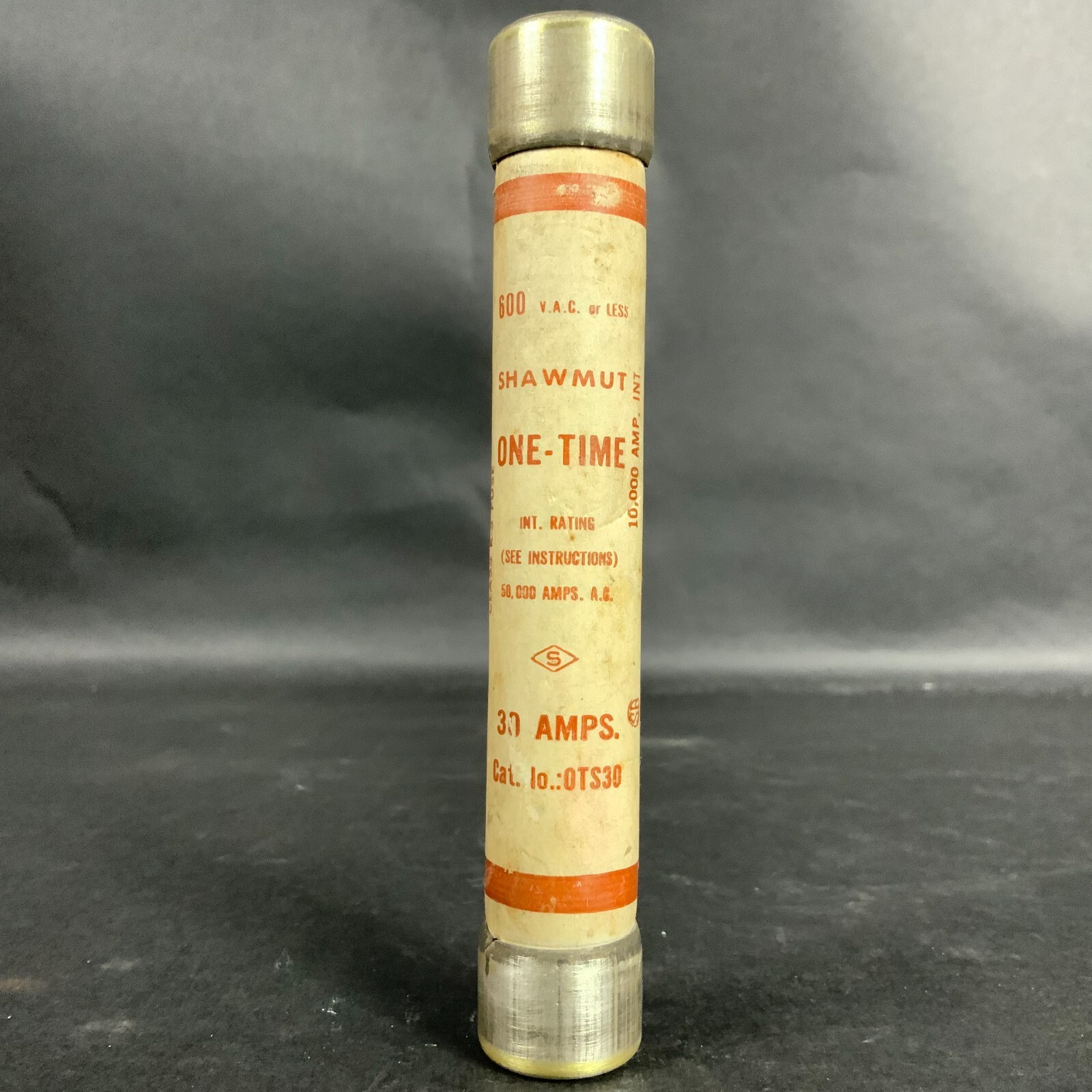 Used FERRAZ SHAWMUT OTS30 OLD STOCK FUSE ($8 OBO)