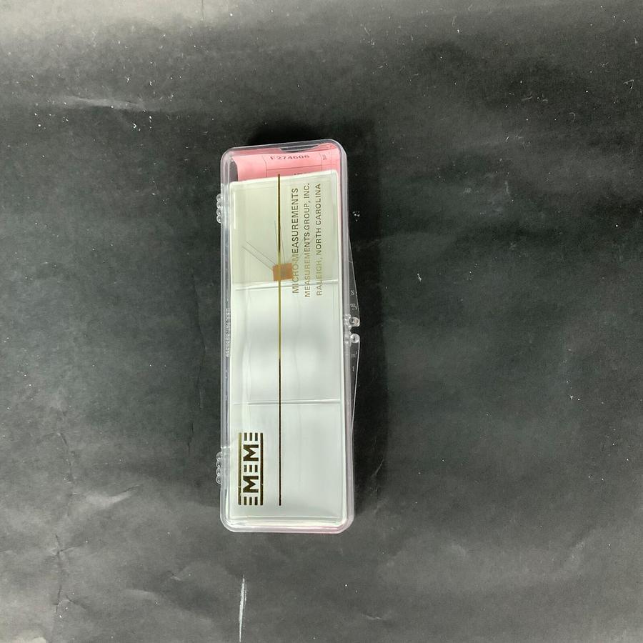 Used MICRO-MEASUREMENTS WK-05-060WR-350 PRECISION STRAIN GAUGE - LOT OF 4 ($20 OBO)
