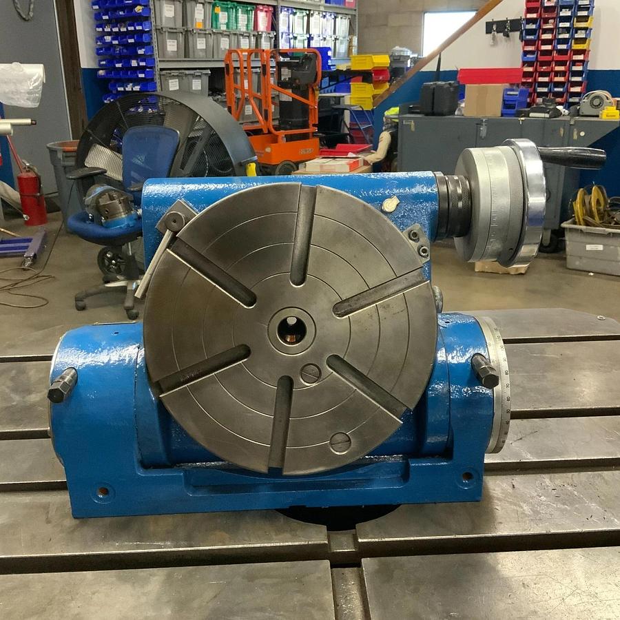 Used YUASA MODEL 550-212 10” ROTARY MACHINE TABLE ($1,800 OBO)