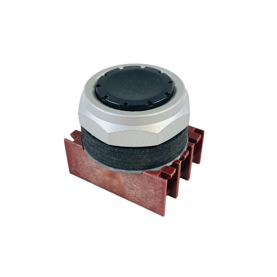 Used SIEMENS ALLIS P30PBFB PUSHBUTTON FLUSH BLACK NEW OPEN BOX FULLY FUNCTIONAL