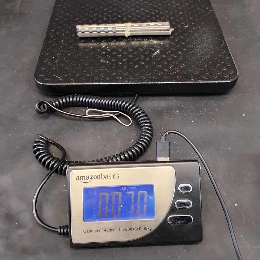 Refurbished GST INC 100MM 310 NOTCHED STUD- GROUPS OF 10 ($10.50 OBO)