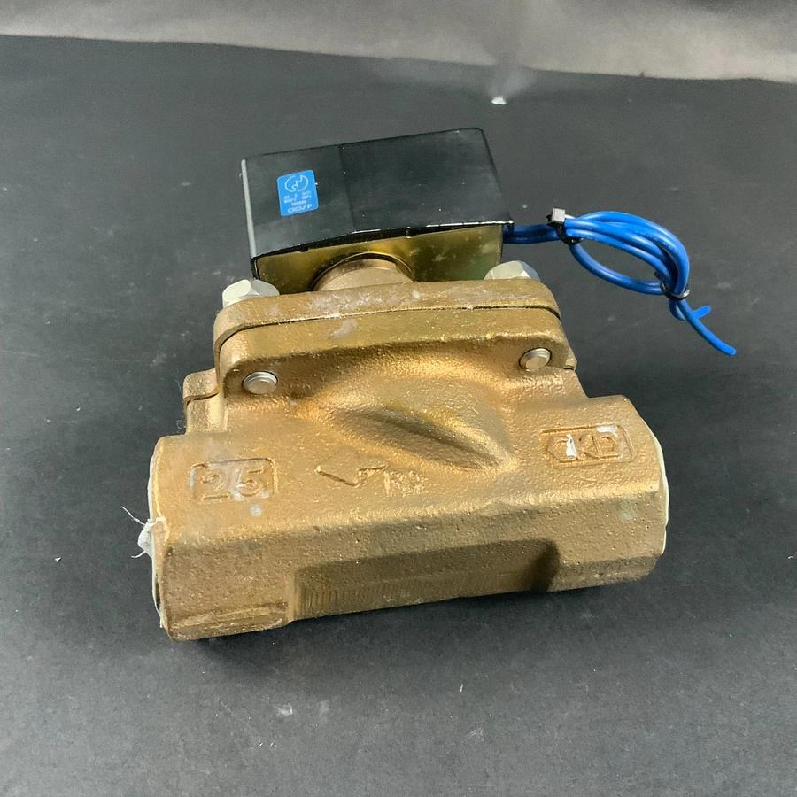 Used CDK CORP. AD11-25A SOLENOID VALVE ($70 OBO)