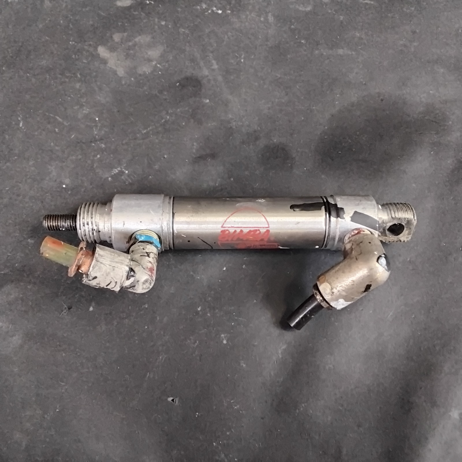 Used BIMBA 041-DP PNEUMATIC CYLINDER ($24 OBO)