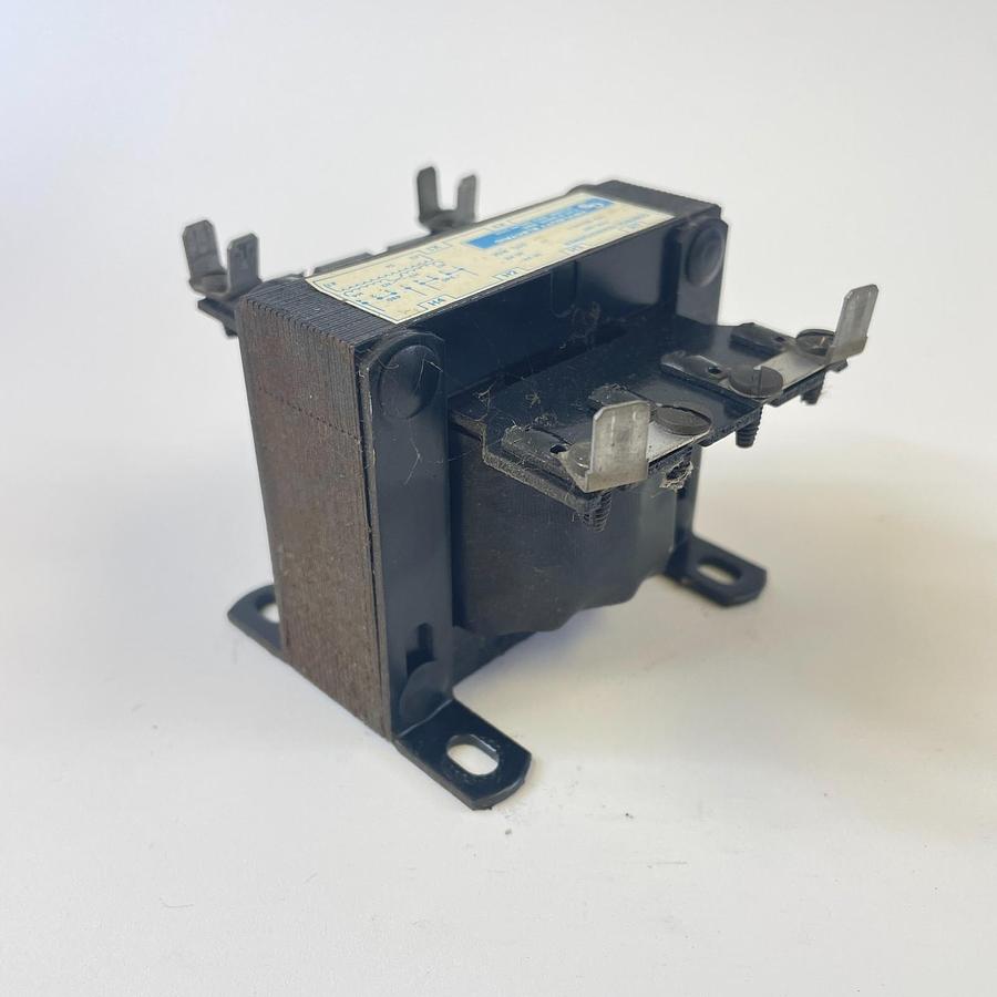 Used GENERAL SIGNAL TR050D-1 TYPE SMT HEVI-DUTY CONTROL TRANSFORMER INDUSTRIAL OEM