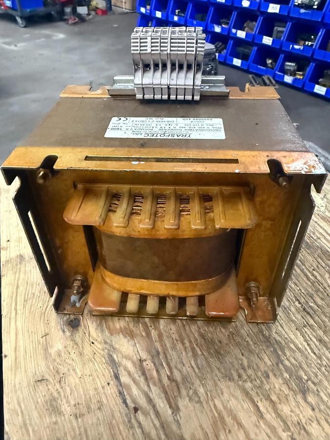 Used TRASFOTEC EN61558-2-1 TRANSFORMER
