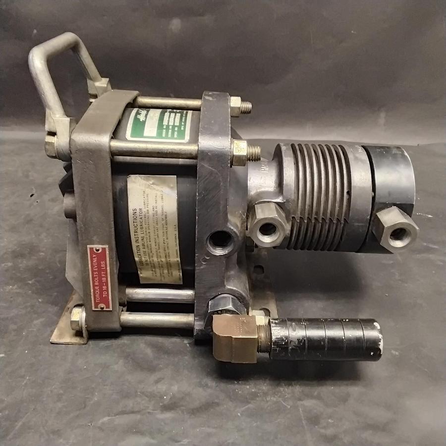 Used HASKEL AAD-5 PRESSURE AMPLIFIER BOOSTER PUMP ($800 OBO)