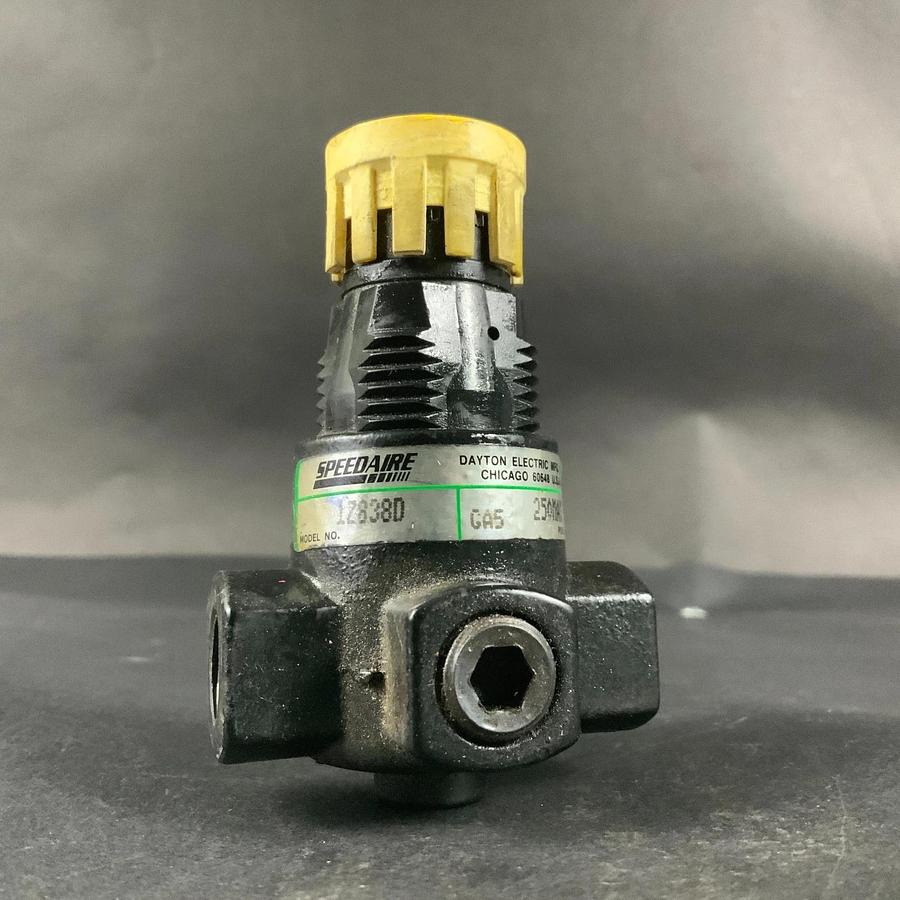 Used SPEEDAIRE 1Z838D NEUMATIC FILTER REGULATOR ($20 OBO)