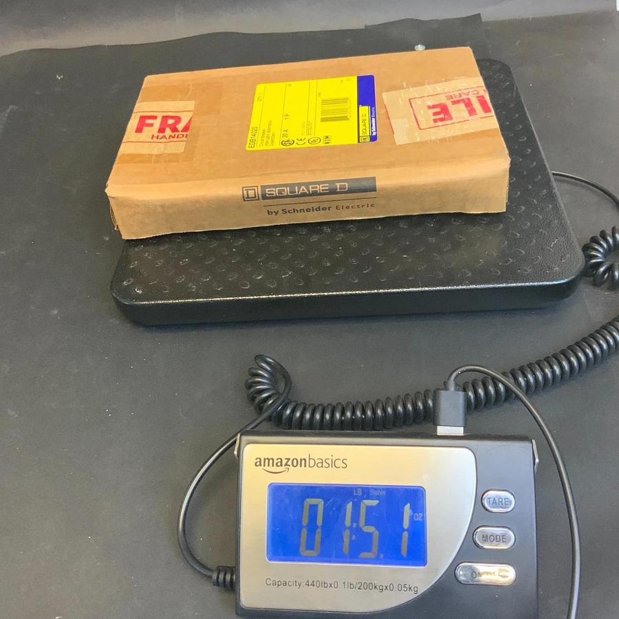 SQUARE D EDB14020 20A CIRCUIT BREAKER ($15 OBO)