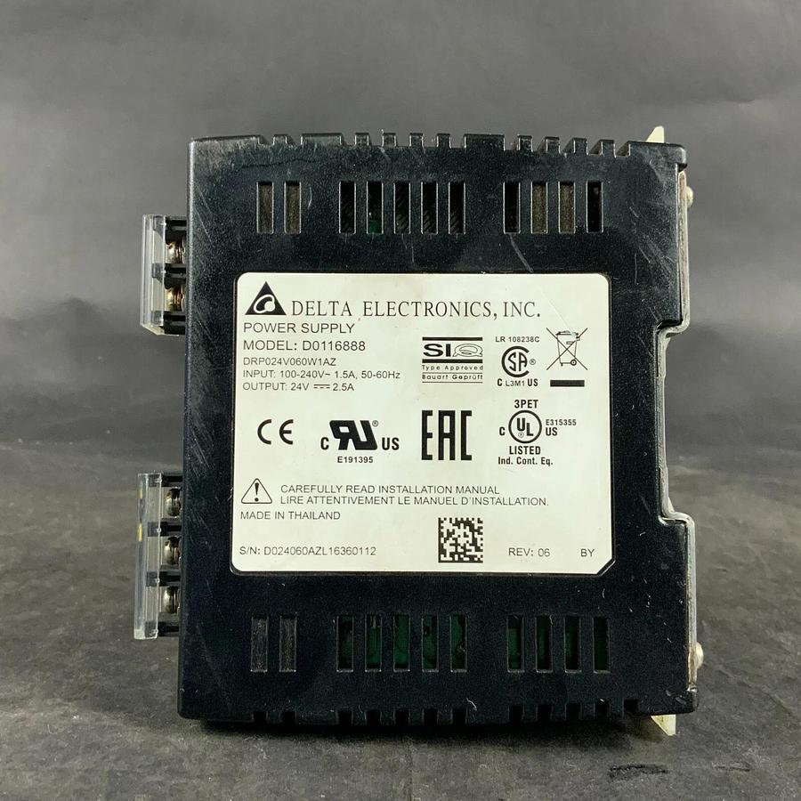 Used DELTA ELECTRONICS D0116888 POWER SUPPLY ($45 OBO)