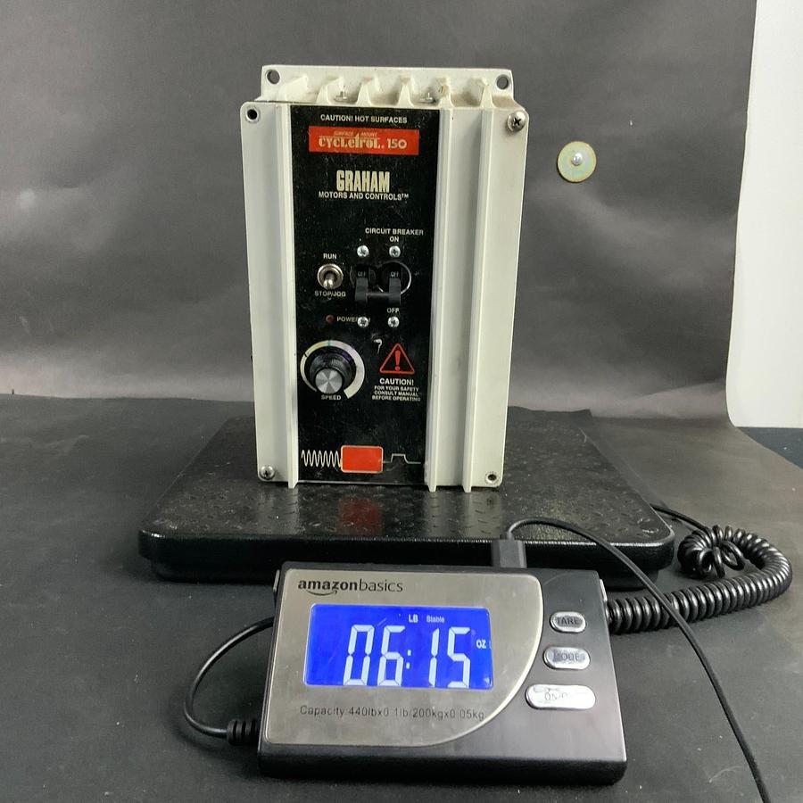 Used GRAHAM TRANSMISSIONS 176B6003 DC DRIVE ($230 OBO)
