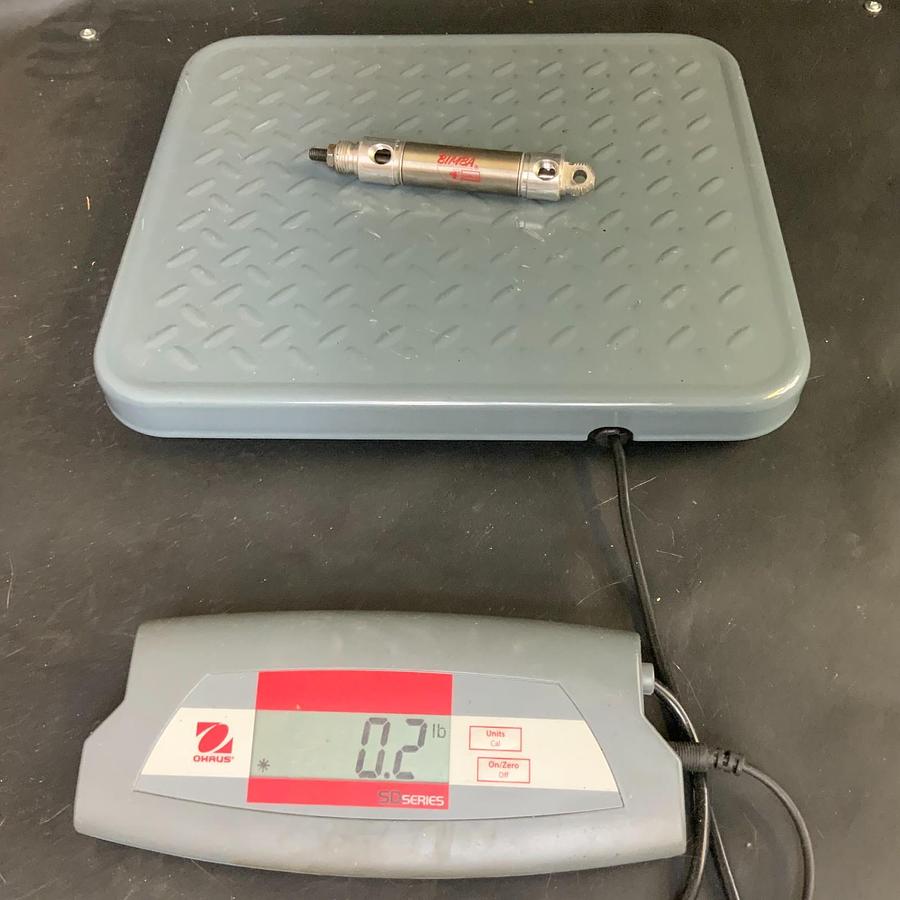 Used BIMBA 041-DP PNEUMATIC CYLINDER ($10 OBO)