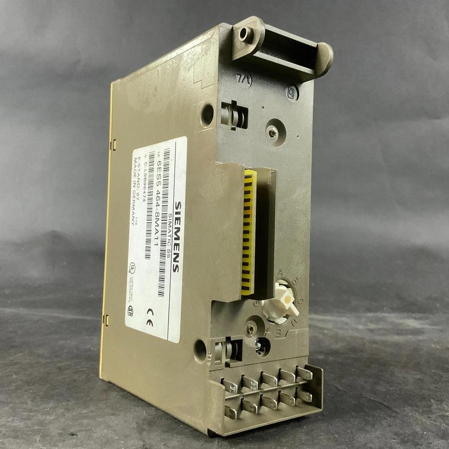 Used SIEMENS S5 6ES5464-8MA11 INPUT MODULE ($15 OBO)