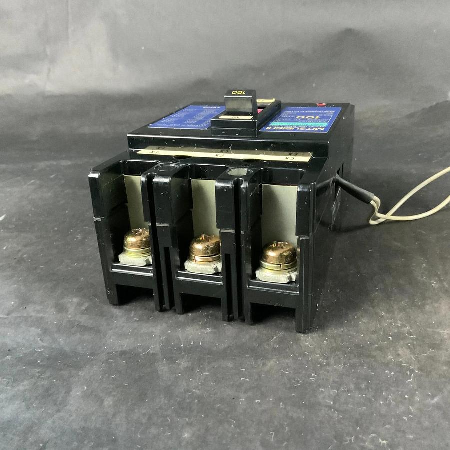 Used MITSUBISHI NF100-CS 100A NO-FUSE BREAKER ($20 OBO)