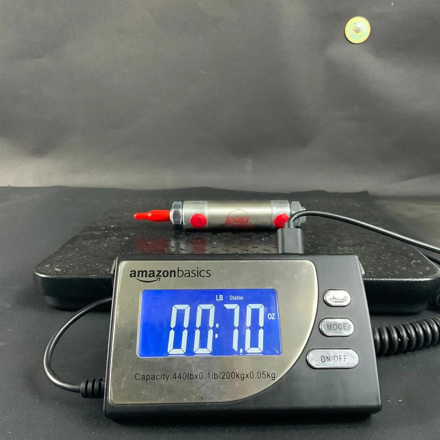 Used BIMBA 091-DX PNEUMATIC CYLINDER ($35 OBO)