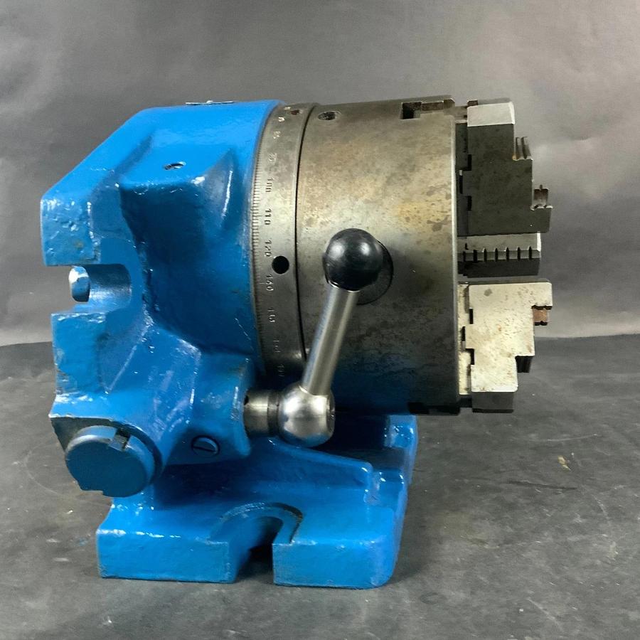 Used GLOBAL F2-6 HORIZONTAL & VERTICAL ROTARY TABLE 6 1/2" ($800 OBO)