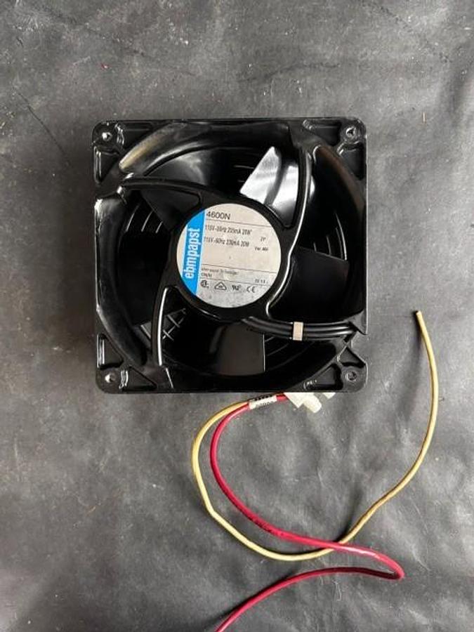 Used EBM-PAPST 4600N AXIAL FAN ($38 OBO)