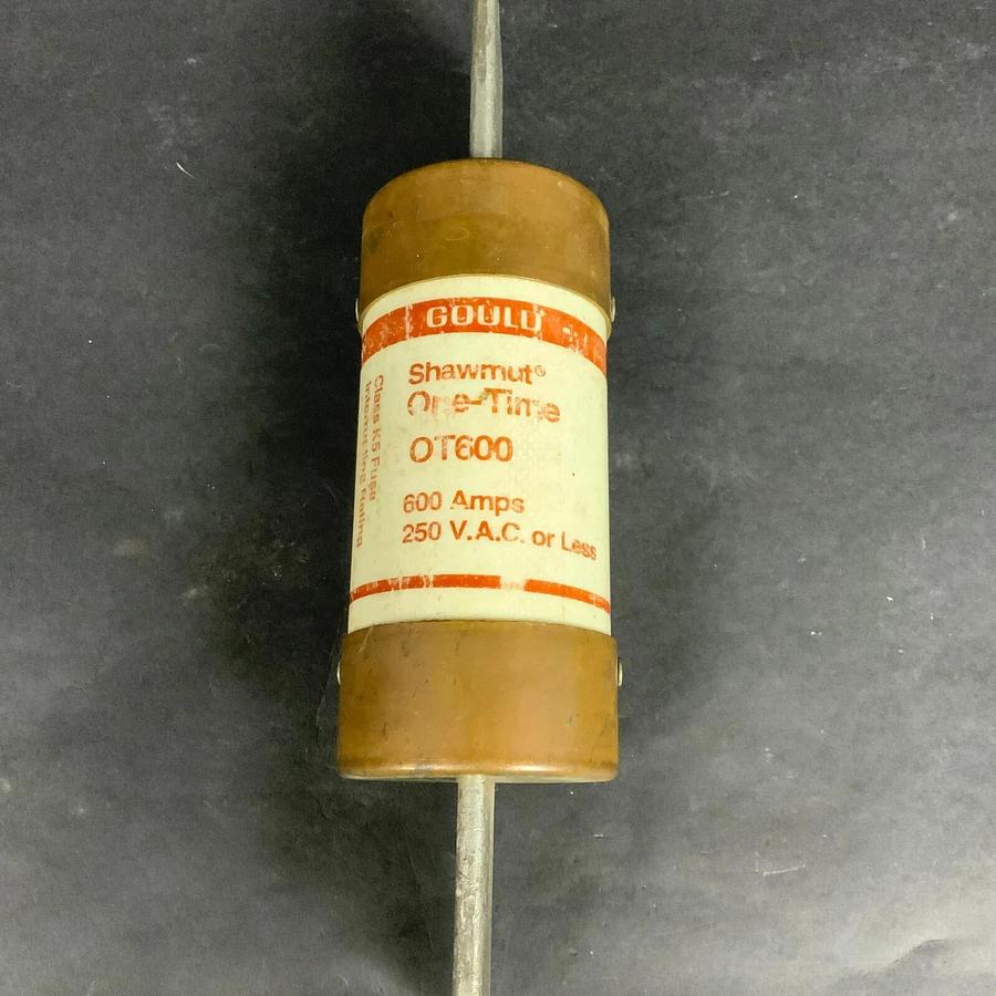 Used FERRAZ SHAWMUT OT600 FUSE ($40 OBO)