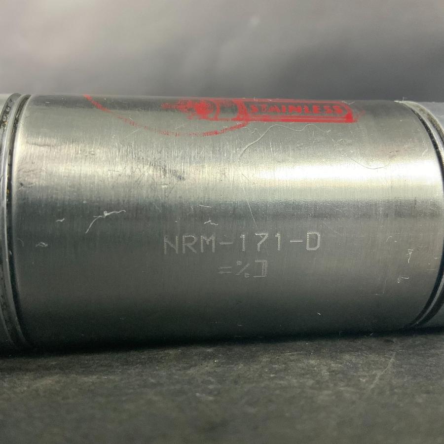 Used BIMBA NRM-171-D PNEUMATIC CYLINDER ($40 OBO)