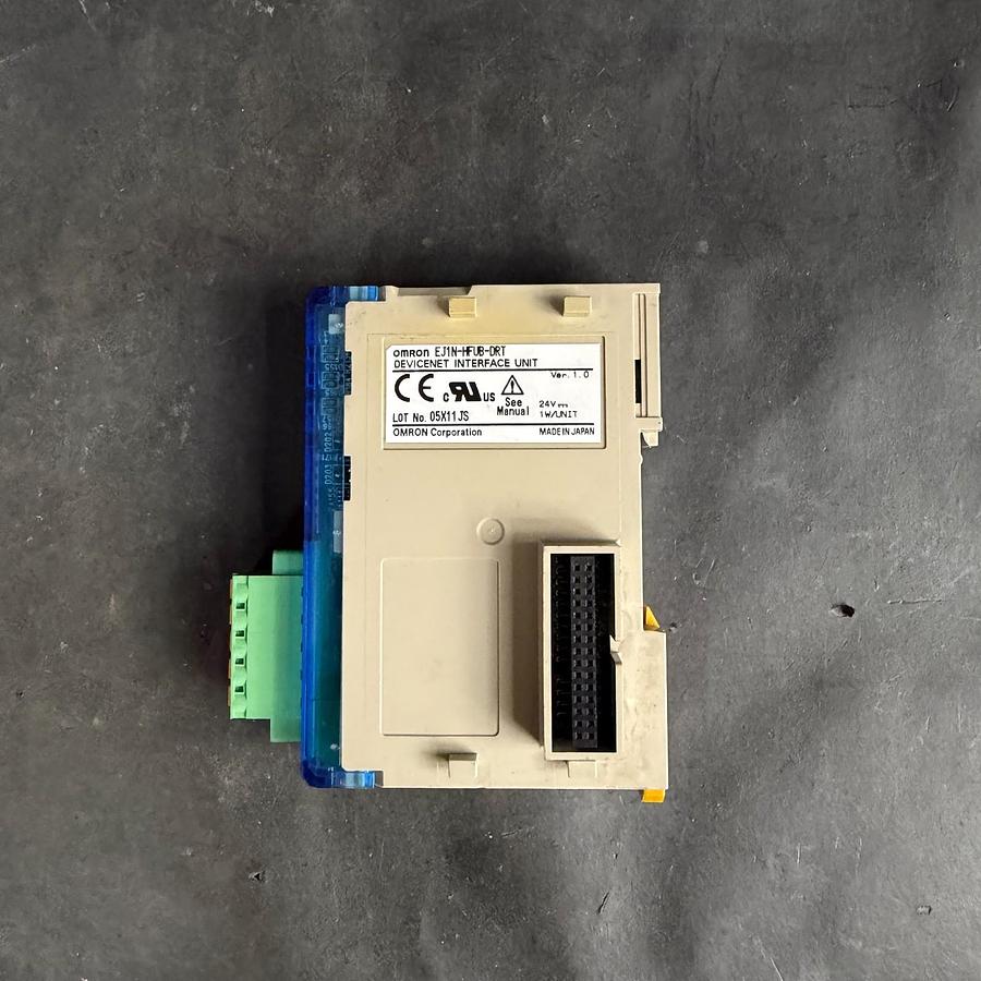 Used OMRON EJ1N-HFUB-DRT TEMPERATURE CONTROLLER