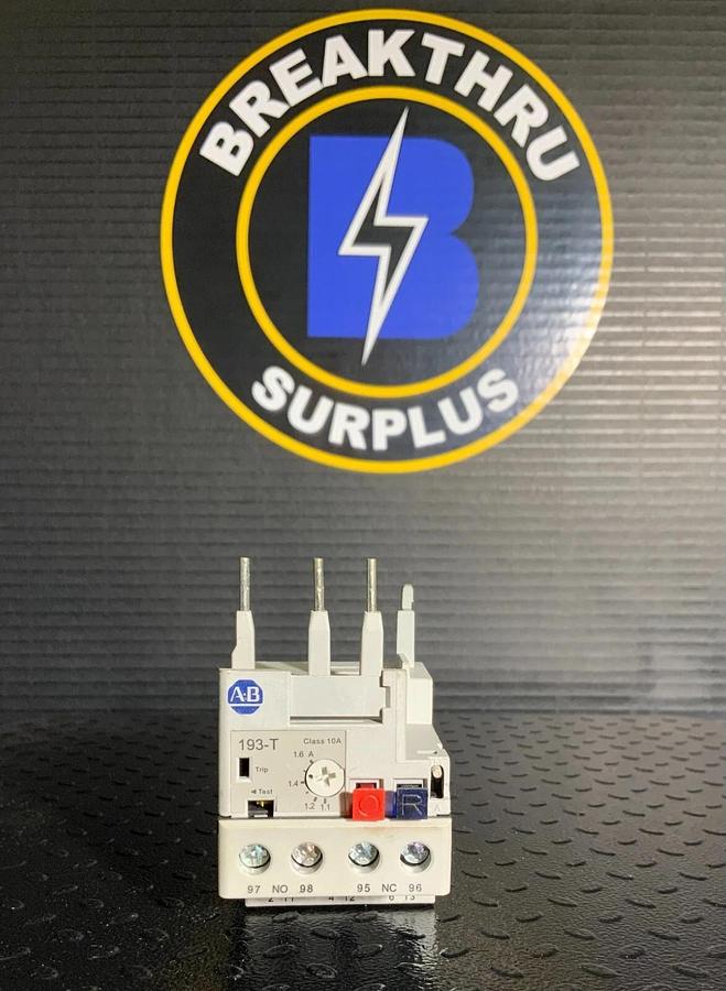Used ALLEN BRADLEY 193-T1AB16 ($24.99/EACH OBO)