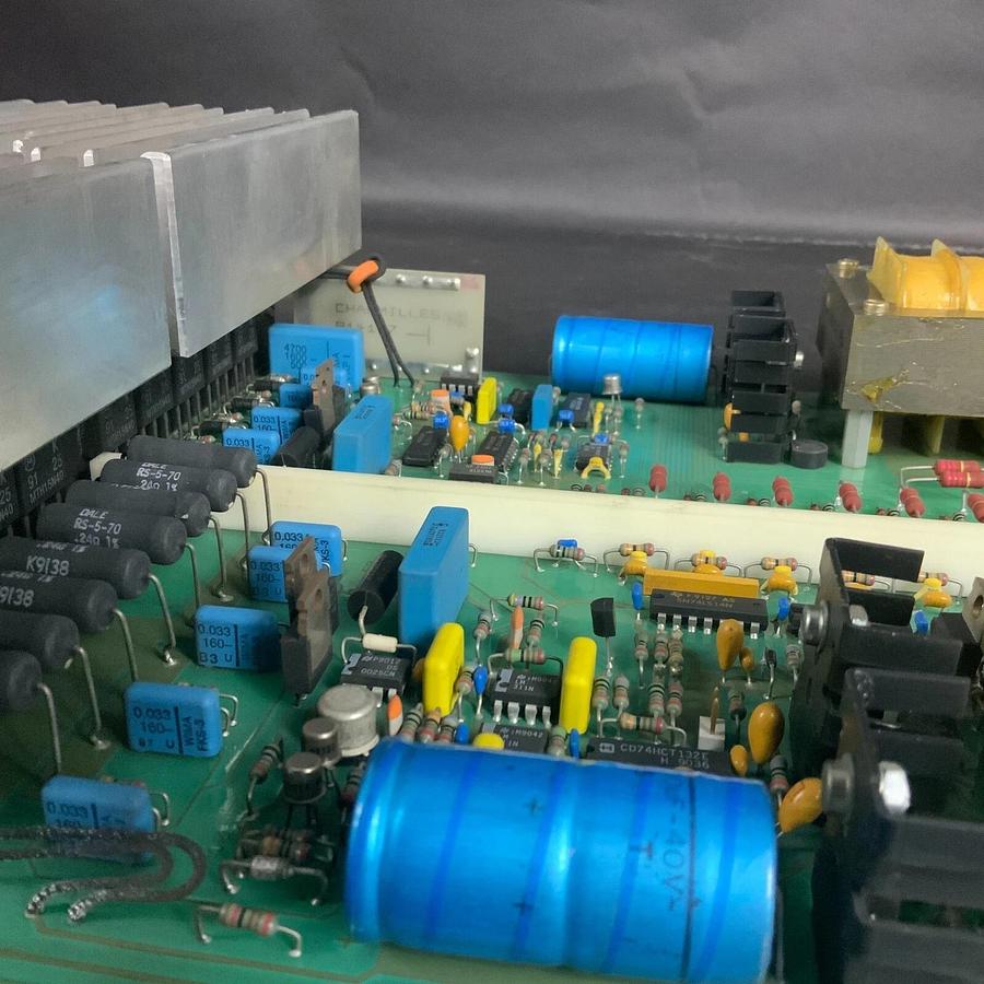 Used CHARMILLES 811072C EDM CIRCUIT BOARD - 852447 H-UP 1-4 ($225 OBO)
