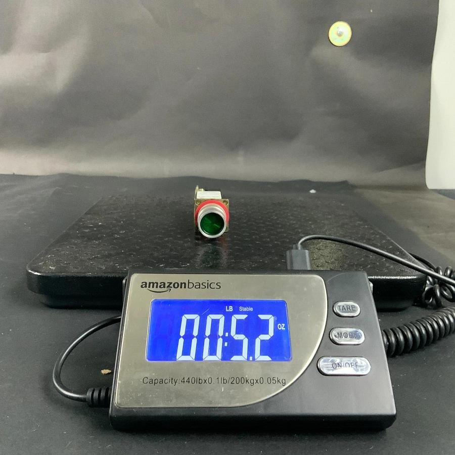 Used ALLEN BRADLEY 800MR-PA16S GREEN PILOT LIGHT ($17 OBO)