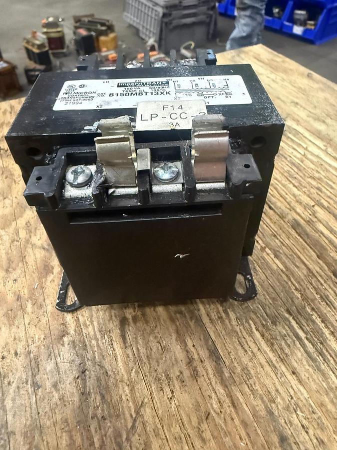 Used IMPERVITRAN B150MBT13XK TRANSFORMER