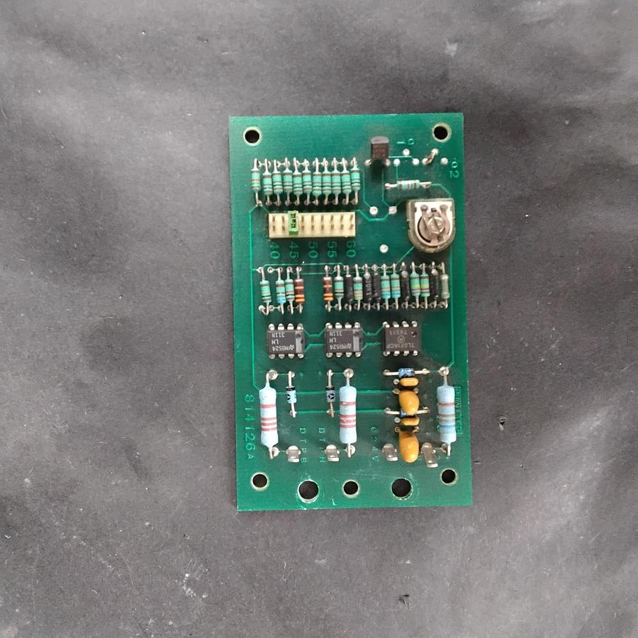 Used CHARMILLES 8540010 INDUSTRIAL CIRCUIT BOARD ($40 OBO)