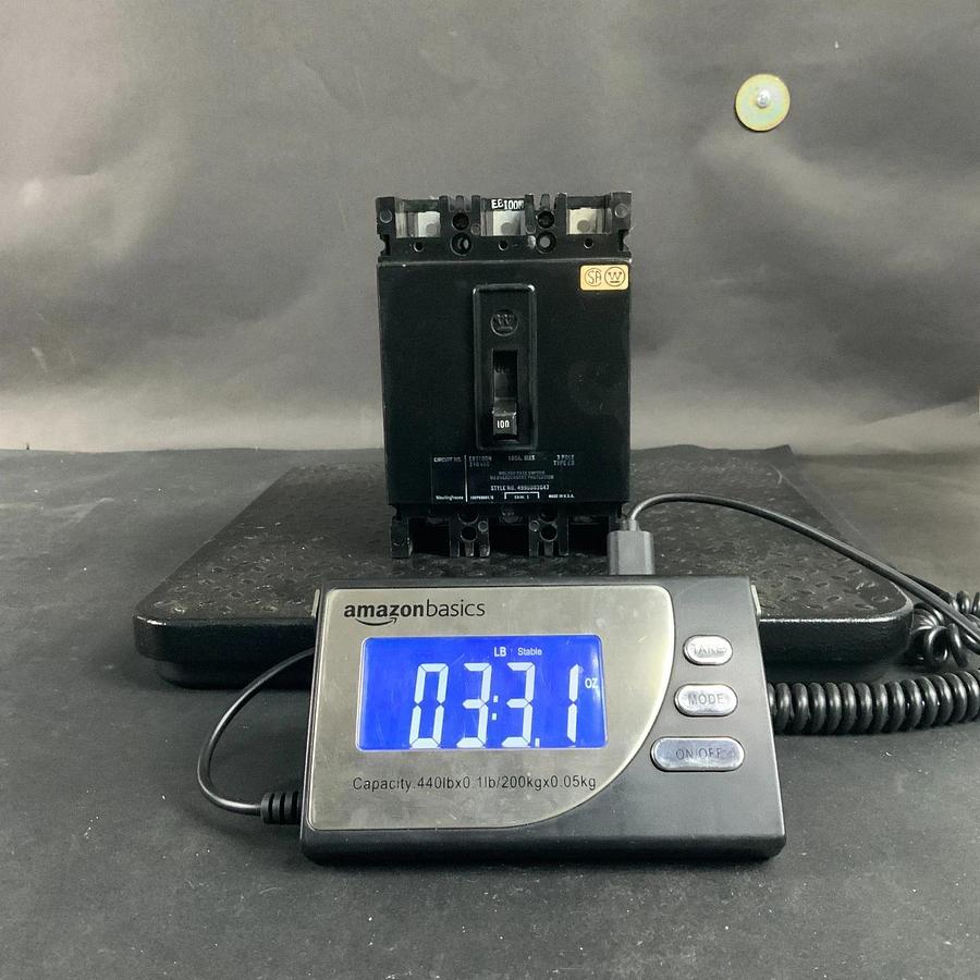 Used WESTINGHOUSE EB3100N CIRCUIT BREAKER ($55 OBO)