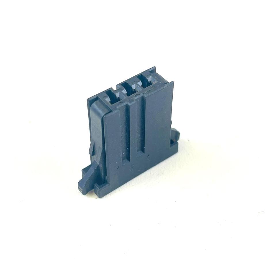 Used TE CONNECTIVITY AMP 1-178288-3 D-3 X 3-POS RECEPTACLE CONNECTOR HOUSING